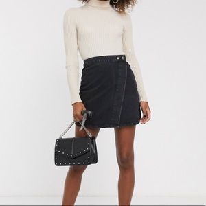 ASOS Denim Mini Skirt